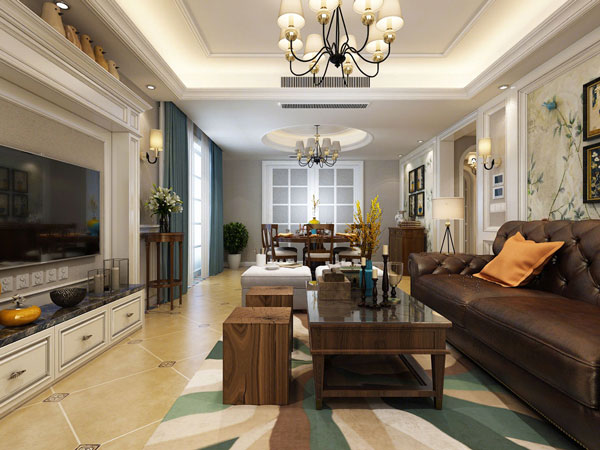 簡約美式，小區(qū)傳瘋了！